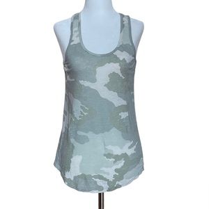 Majestic Filatures Camo Tank with Mesh Back